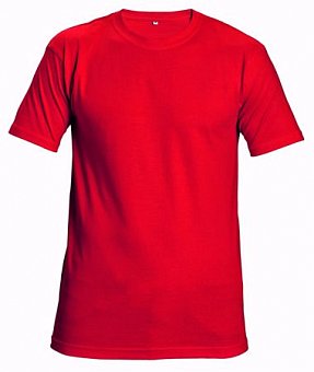 TEESTA triko červená XL