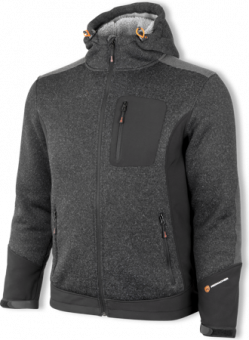 PROM NORTOS SWEATSHIRT grey - black