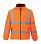 Fleece HiVis bunda oranžová XXL