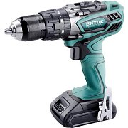 Aku vrtací šroubovák s příklepem EXTOL INDUSTRIAL 8791110T V