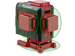 Laser zelený 3D liniový, křížový samonivelační 4780216 V