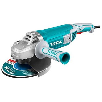 Úhlová bruska Total Industrial 2400W, 230mm V