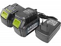 Vrtací šroubovák aku, 20V Li-ion (2x), 1500mAh V