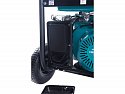 Elektrocentrála benzínová 15HP/6,8kW/8,5kVA (400V), 5,5kW (230V), elektrický start, podvozek