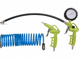 Kompresorová sada, pneu, 3ks